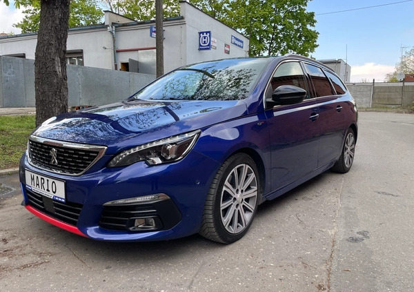 Peugeot 308 cena 65900 przebieg: 190391, rok produkcji 2018 z Brzostek małe 781